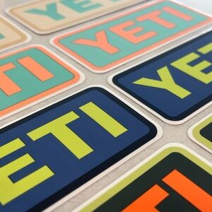 Yeti Sticker Bundle of 8